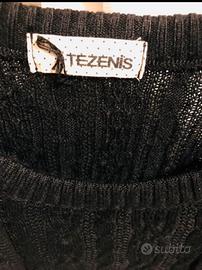 Maglia nera Tezenis