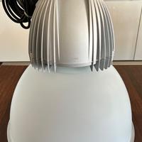 Guzzini lampada industriale a sospensione