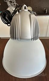 Guzzini lampada industriale a sospensione