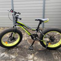 BICICLETTA BMX 20” FAT BIKE " TBK 6 marce Shimano
