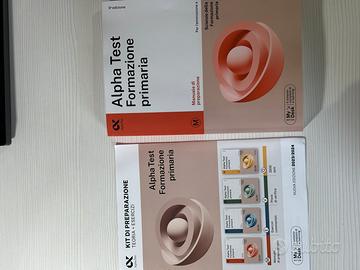 Kit test universitario scienze formazione primaria