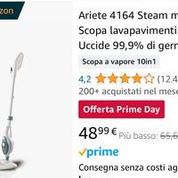 Steam Mop lava pavimento