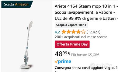 Steam Mop lava pavimento