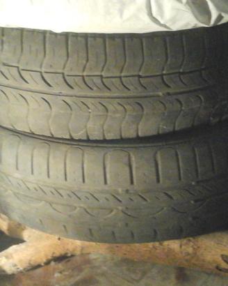 2gomme estive 205x50x17x93y e 2mis 165x70x14 estiv