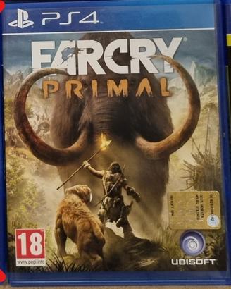 Gioco PS4 - Farcry primal