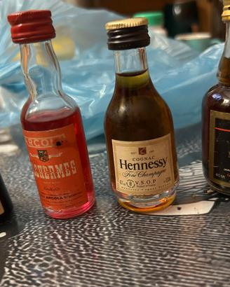 Collezione Mignon Liquori Vintage