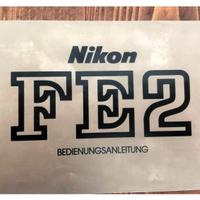 nikon  fe 2 libretto istruzioni