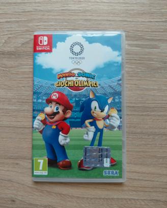 Mario e Sonic ai Giochi Olimpici  Nintendo Switch 
