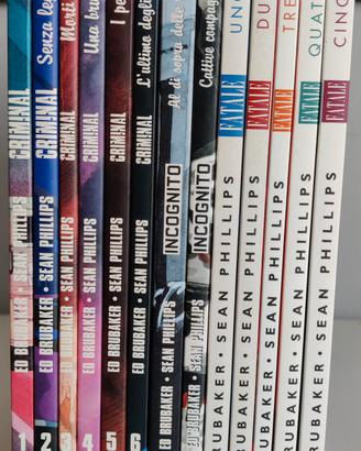 Criminal Incognito Fatale Ed Brubaker Panini