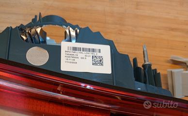 Faro Fanale Posteriore per BMW X1 F48 2015-2022 Si