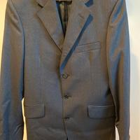 Abito uomo grigio burberry