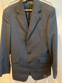 Abito uomo grigio burberry