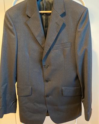 Abito uomo grigio burberry