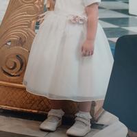 vestito damigella pepit 4 anni 