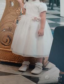 vestito damigella pepit 4 anni 