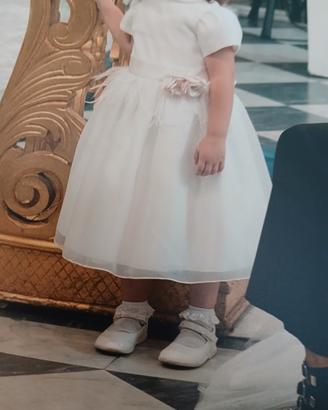 vestito damigella pepit 4 anni 