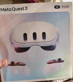 Meta Quest 3 512gb come NUOVO
