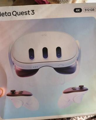 Meta Quest 3 512gb come NUOVO