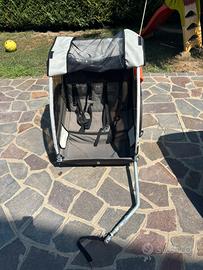 Carrello bici porta bimbi