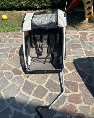 Carrello bici porta bimbi