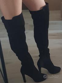 stivali alti donna