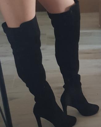 stivali alti donna