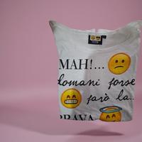 T-shirt emoji donna  taglia L 