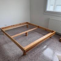 Struttura letto matrimoniale