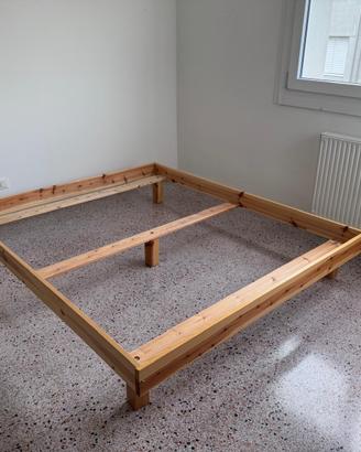Struttura letto matrimoniale