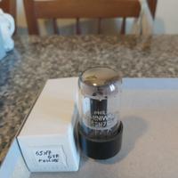 VALVOLA 6SN7GTA PHILIPS NUOVA TESTATA CON PROVAVAL