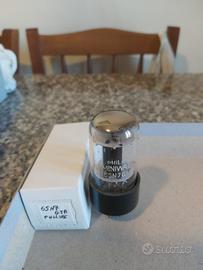 VALVOLA 6SN7GTA PHILIPS NUOVA TESTATA CON PROVAVAL