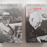 Pirandello Tutti i Romanzi 2 volumi