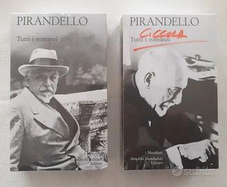 Pirandello Tutti i Romanzi 2 volumi