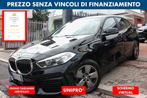 BMW 116 D AUTOMATICA *PREZZO VERO* VIRTUAL CRONO T