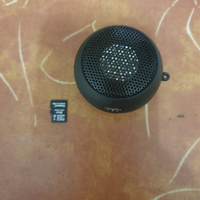 Altoparlante con micro sd