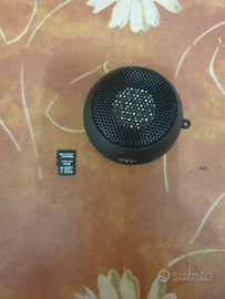 Altoparlante con micro sd
