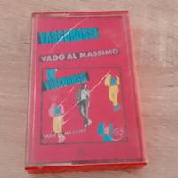 Vasco Rossi Vado al massimo musicassetta 1982