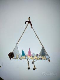 lavoretto di natale fatto a mano 