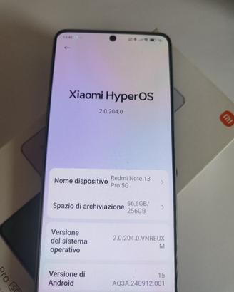 Xiaomi Redmi Note 13 Pro 5G