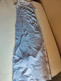 Abito lungo Max Mara (smarchiato) - Vestito elegan