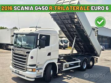 Camion ribaltabile Scania G450 --