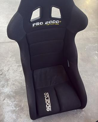 Sedile Sparco pro 2000