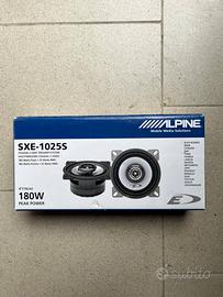 Speakers Alpine SXE-1025S