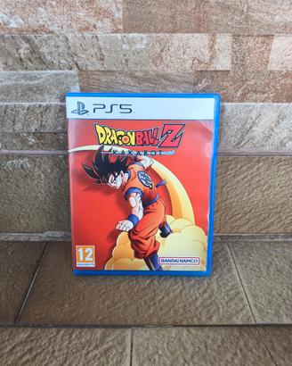 Dragonball Z Kakarot Ps5