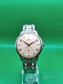 Zenith Vintage con raro bracciale Longines