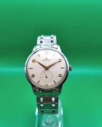 Zenith Vintage con raro bracciale Longines