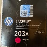 HP 203A CF542A, Cartuccia Toner