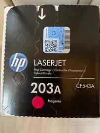 HP 203A CF542A, Cartuccia Toner