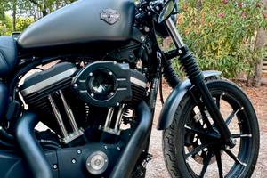 Harley Davidson Sportster 883 Iron