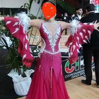 Abito da ballo (agonistico), danze standard